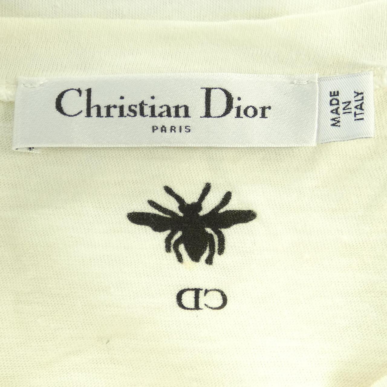 クリスチャンディオール Tシャツ