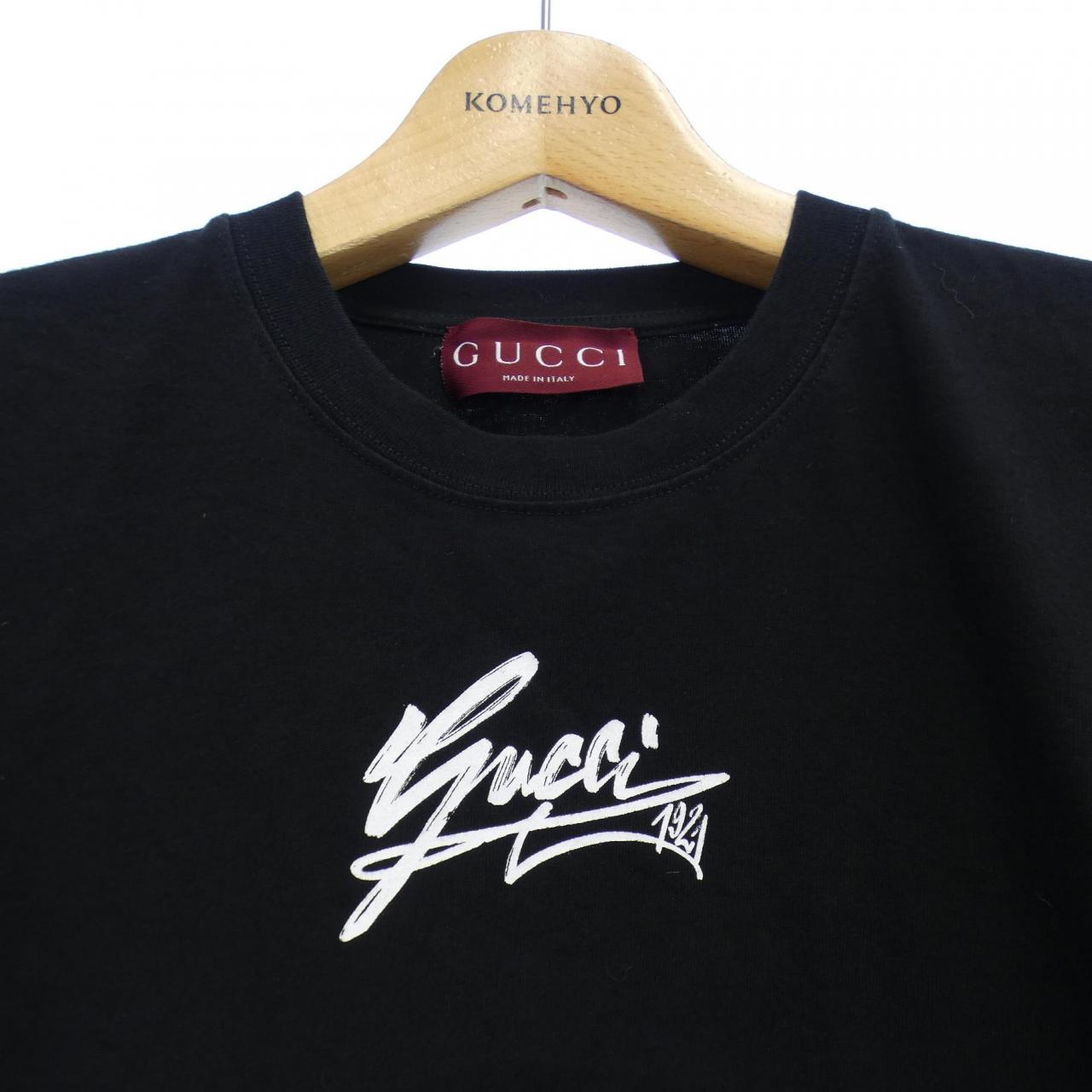 グッチ コットンTシャツ