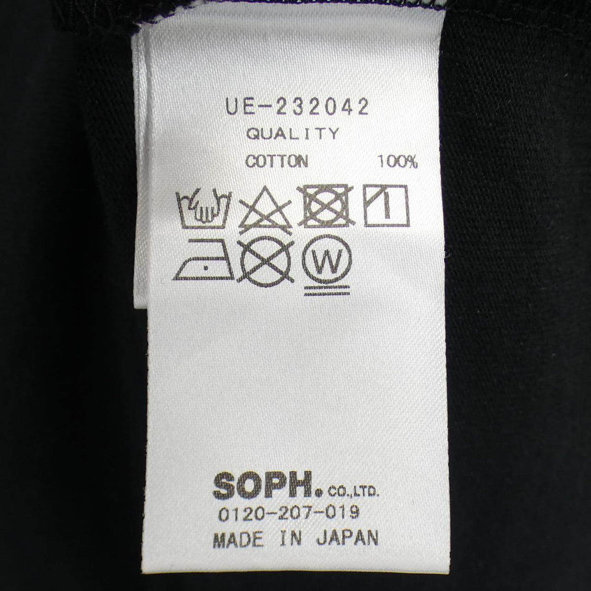 ユニフォームエクスペリメント コットンTシャツ