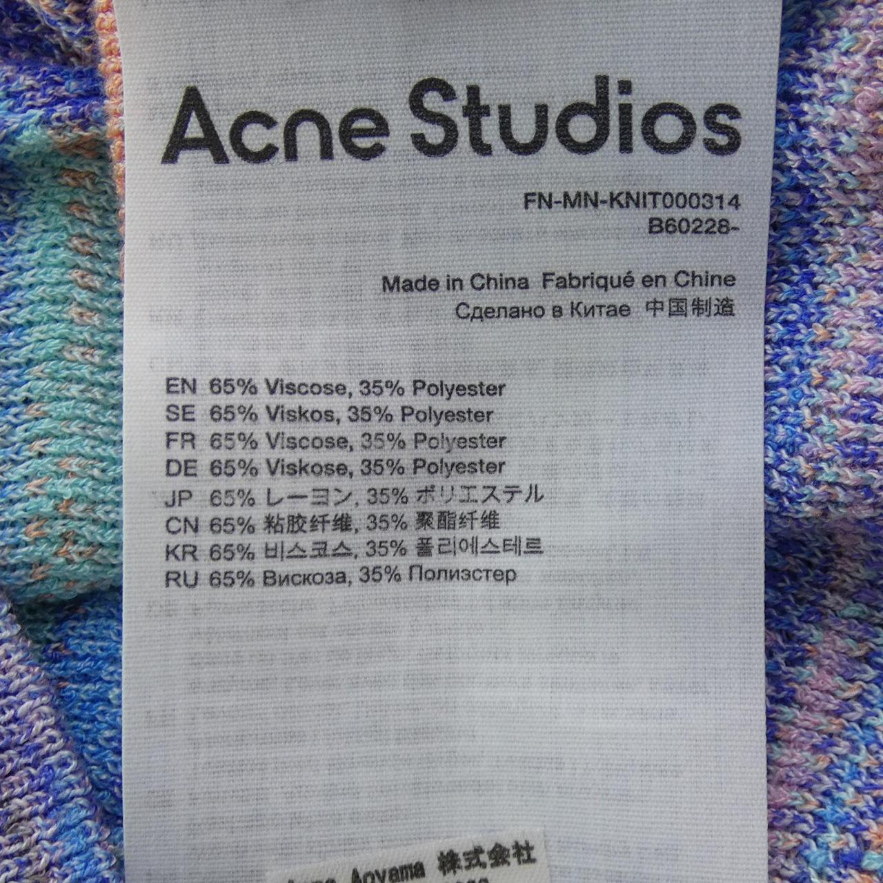 アクネストゥディオズ FN-MN-KNIT000314 ニットトップス