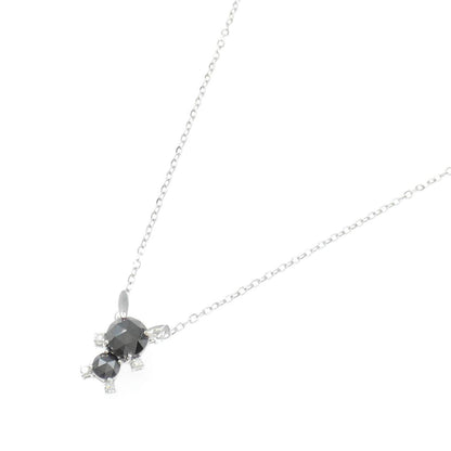 Au750ラビットダイヤモンドネックレス