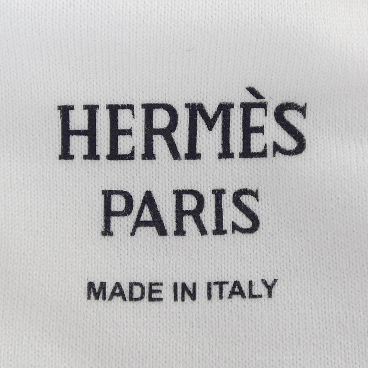 エルメス コットンTシャツ