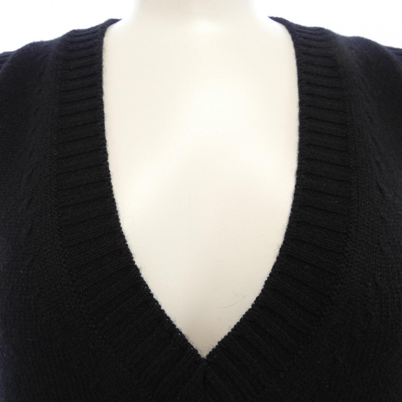 シャネル カシミヤ100% ワンピース
