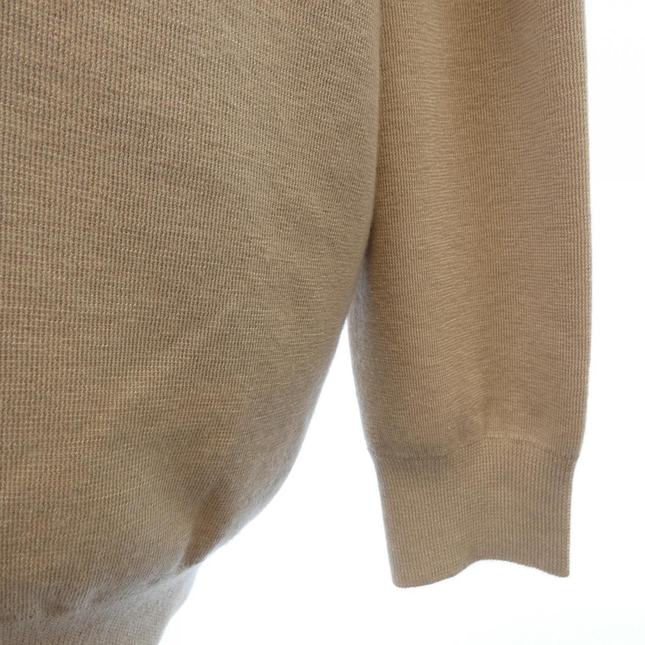 エルメス シルクカシミヤカーディガン38