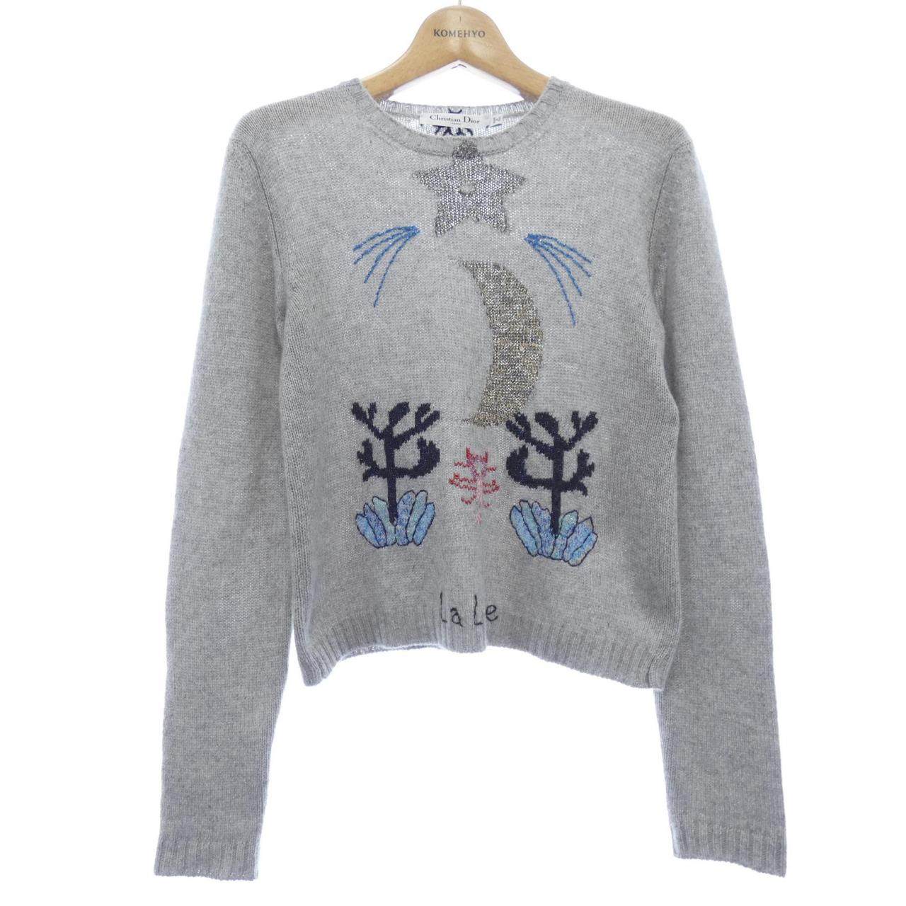 クリスチャンディオール カシミヤニット
