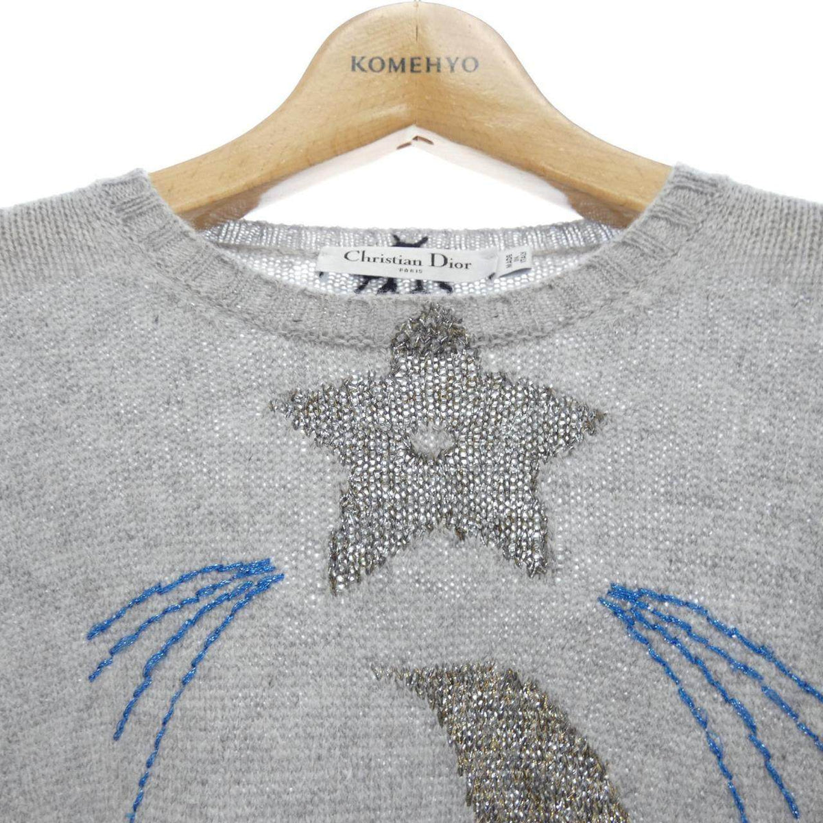 クリスチャンディオール カシミヤニット