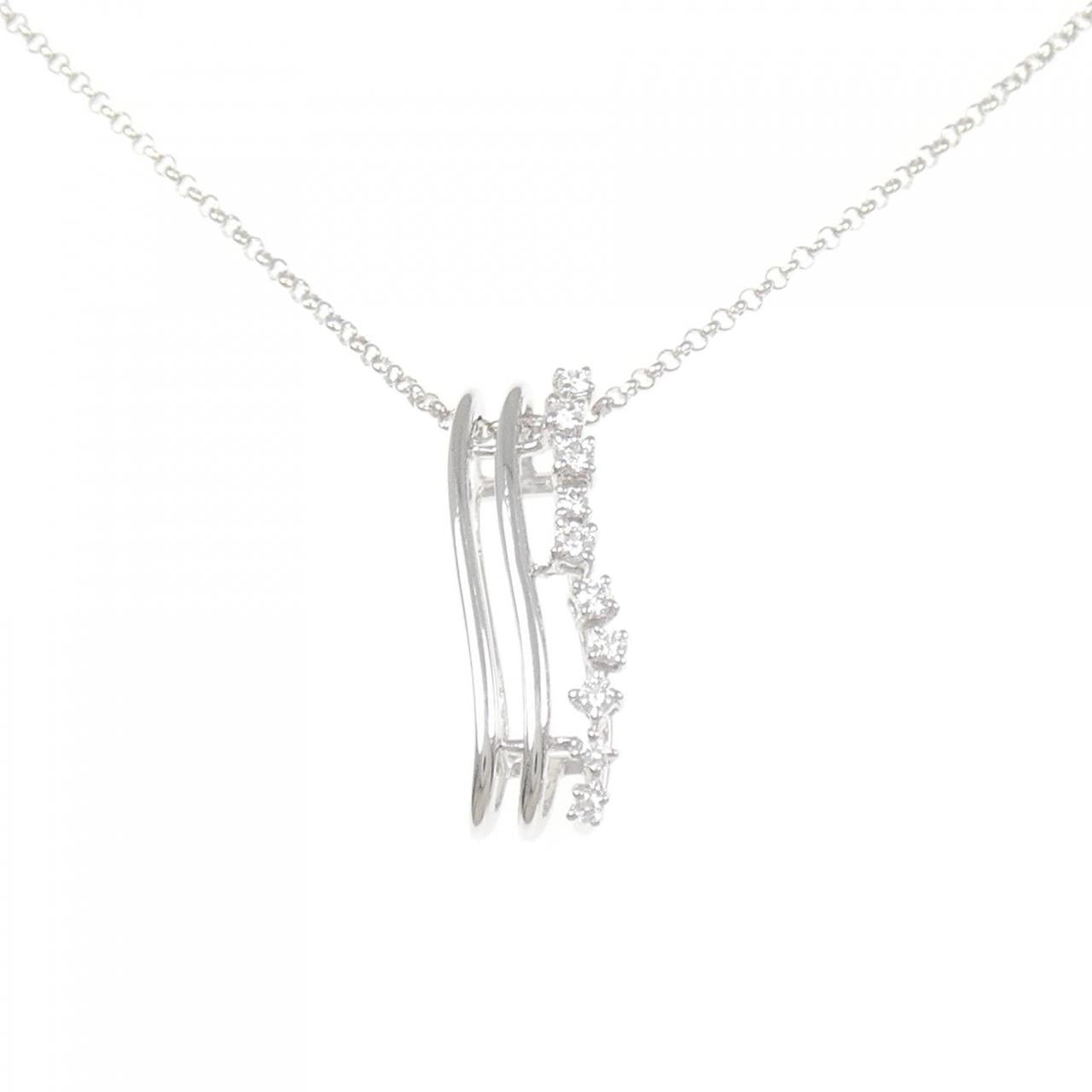 Tasaki Au750 ダイヤモンド ネックレス