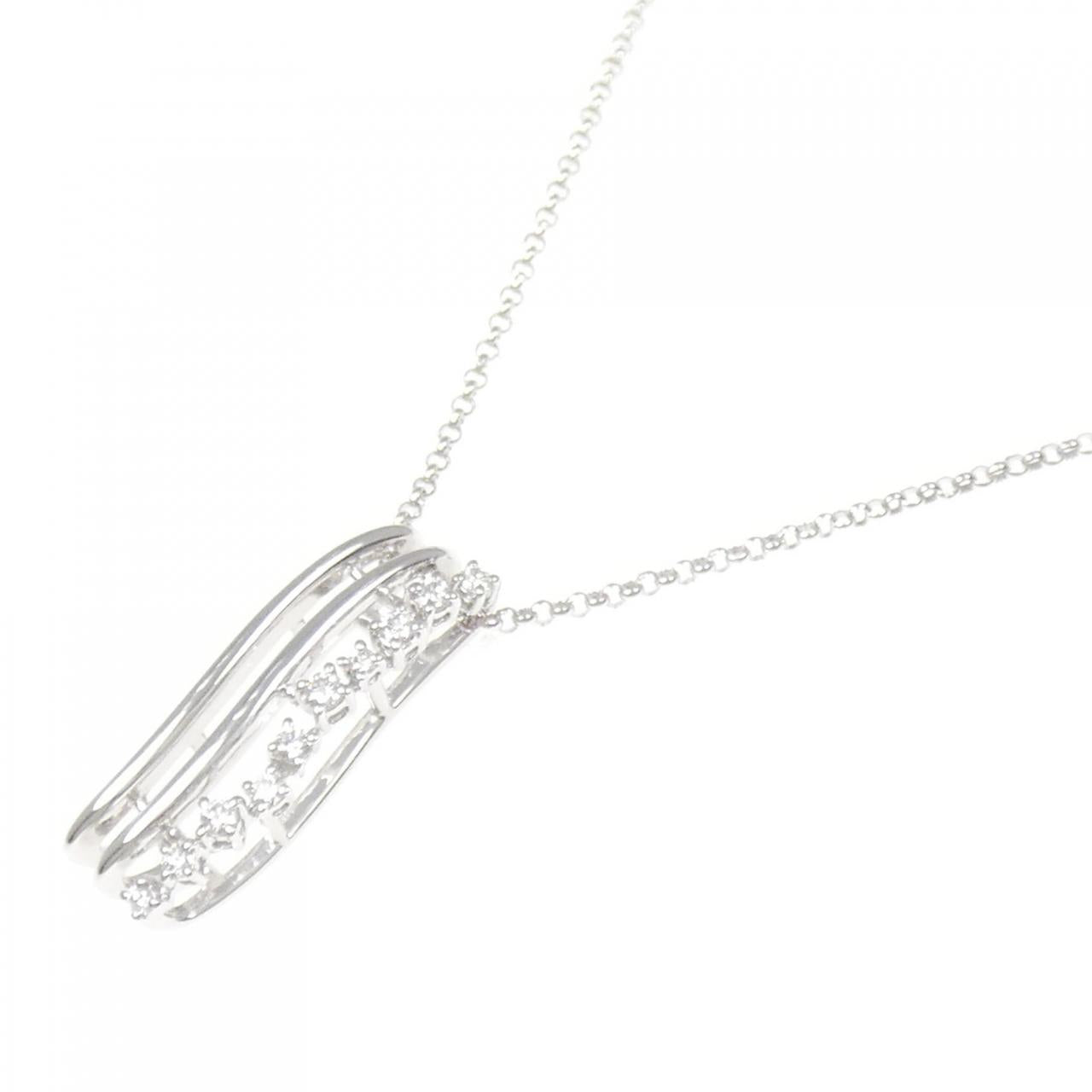 Tasaki Au750 ダイヤモンド ネックレス