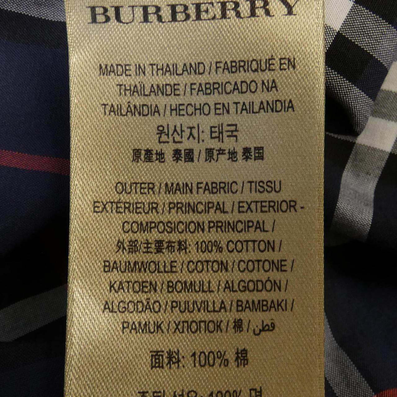 バーバリーシャツ