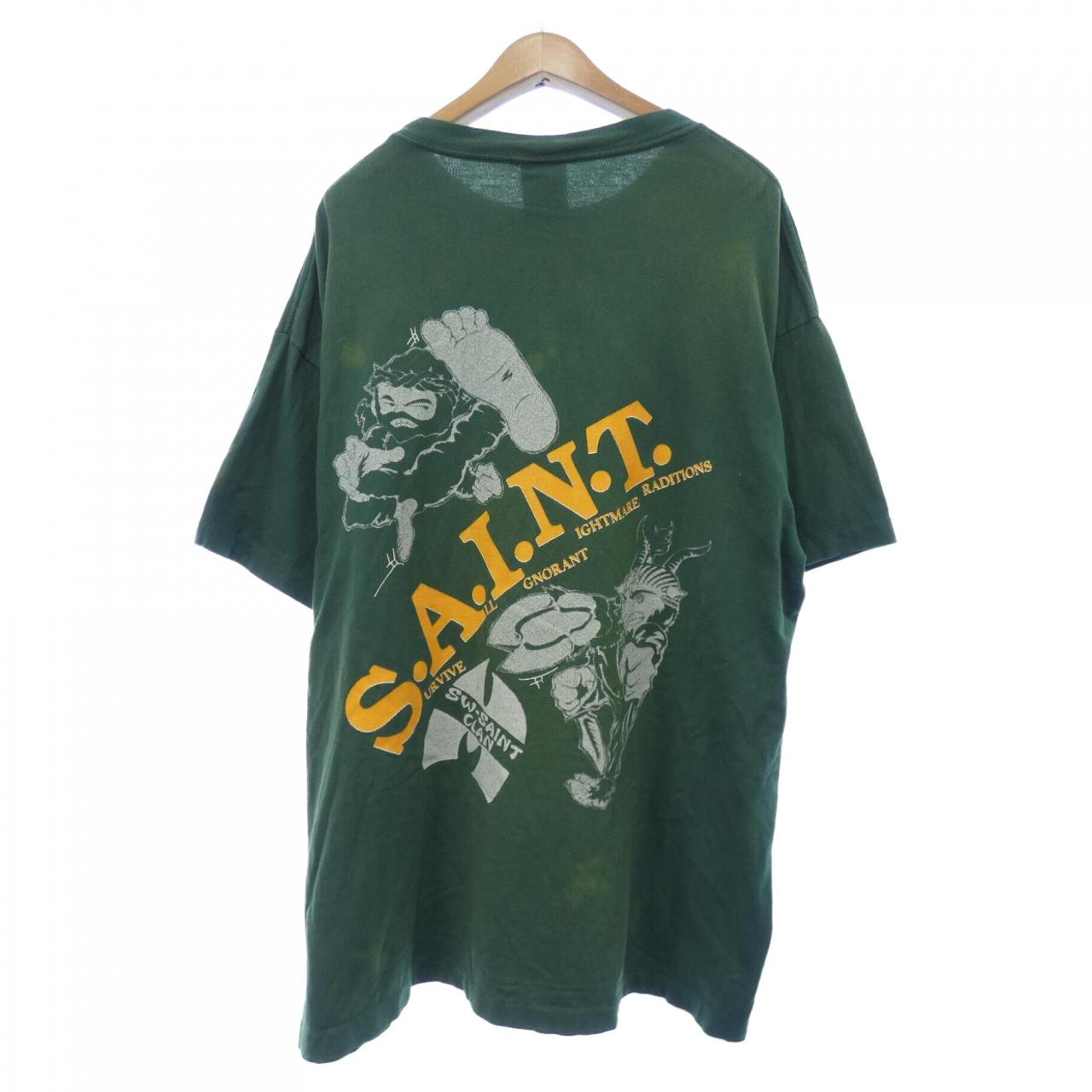 セントマイケル コットンTシャツ
