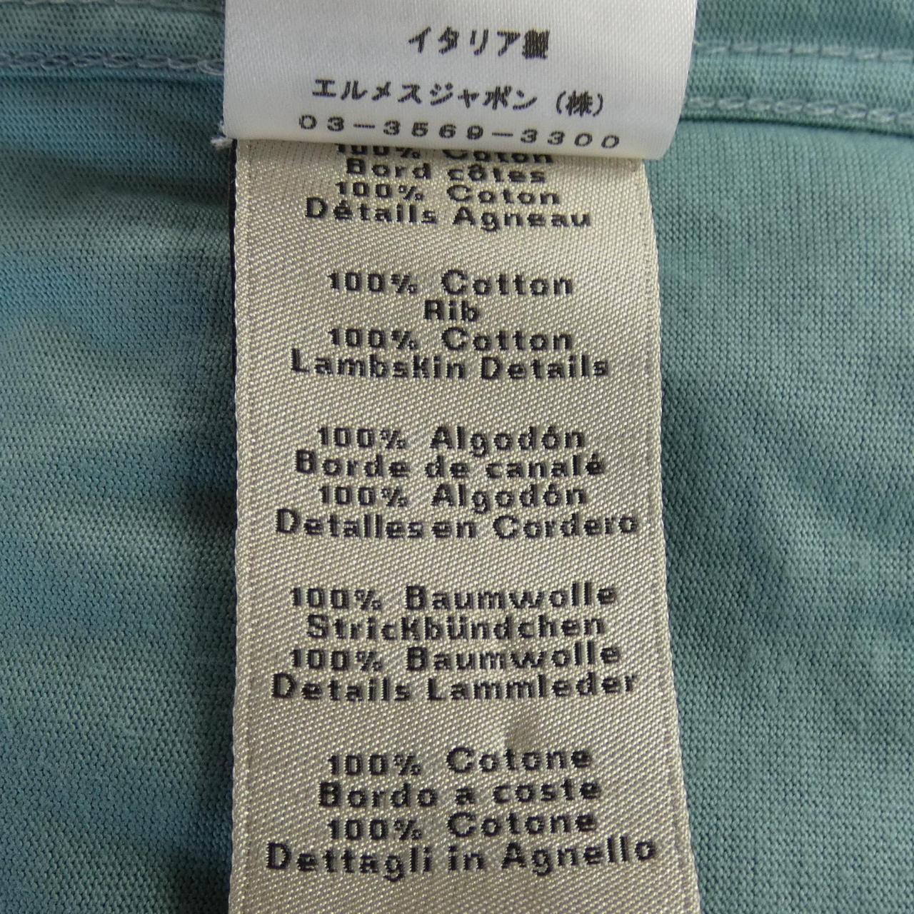 エルメス コットンTシャツ