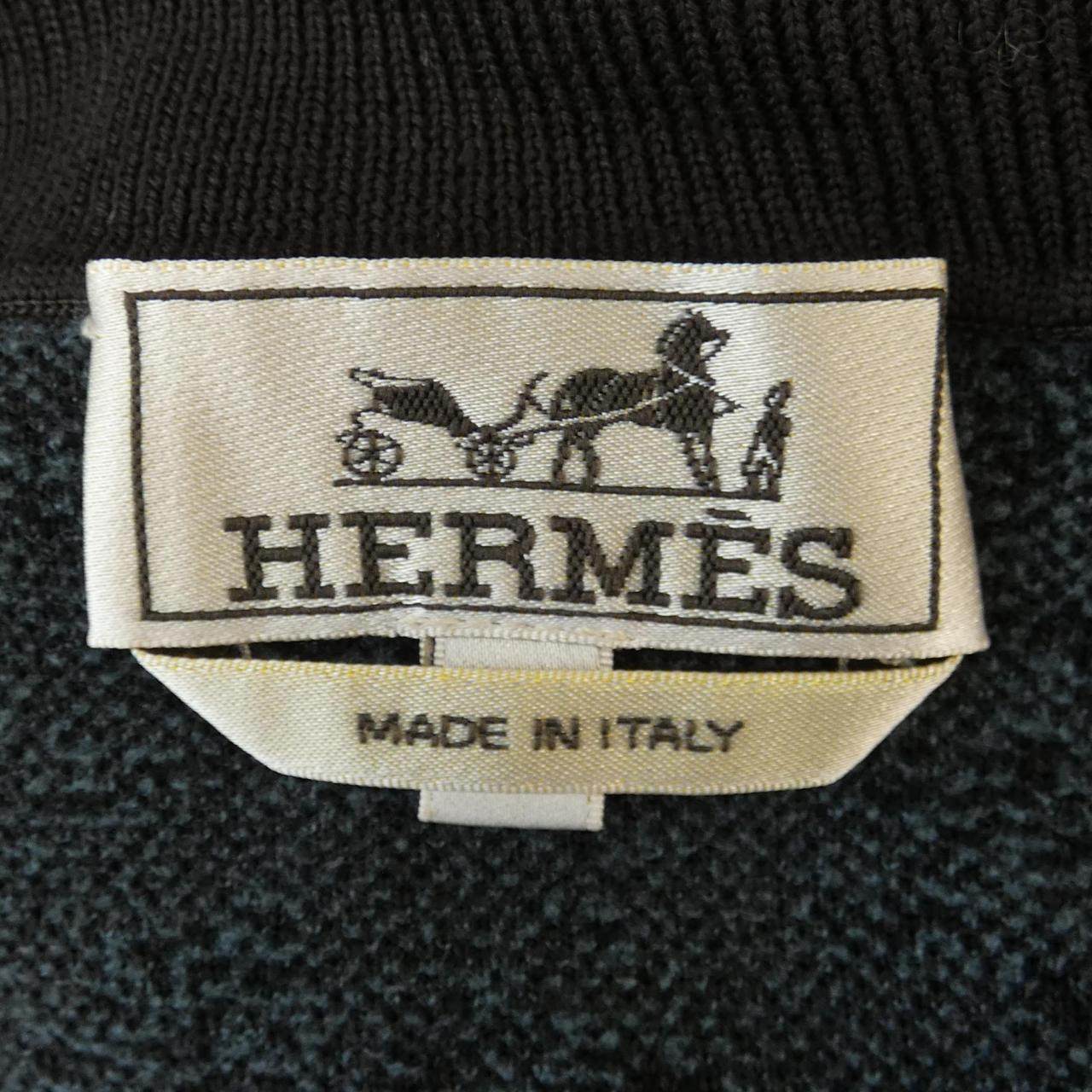 エルメス ウールブレンドニット