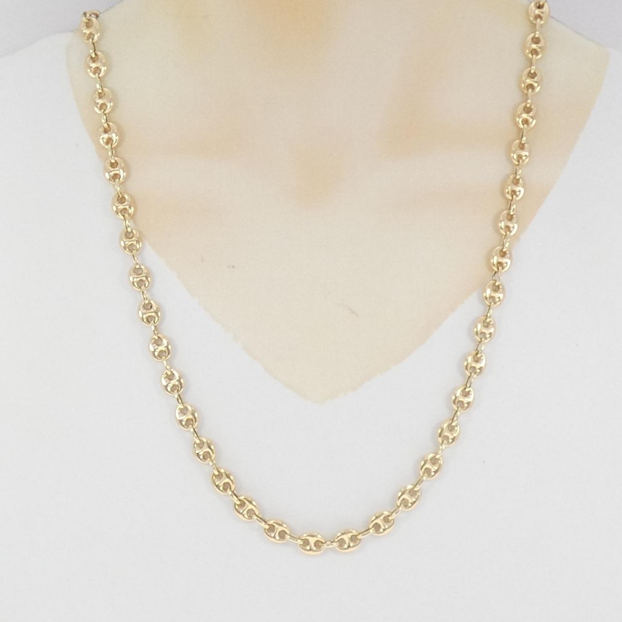 UNOAERRE 585YG ネックレス