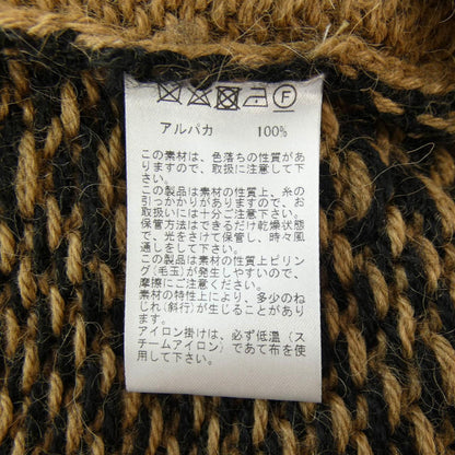 RAFFA アルパカカーディガン