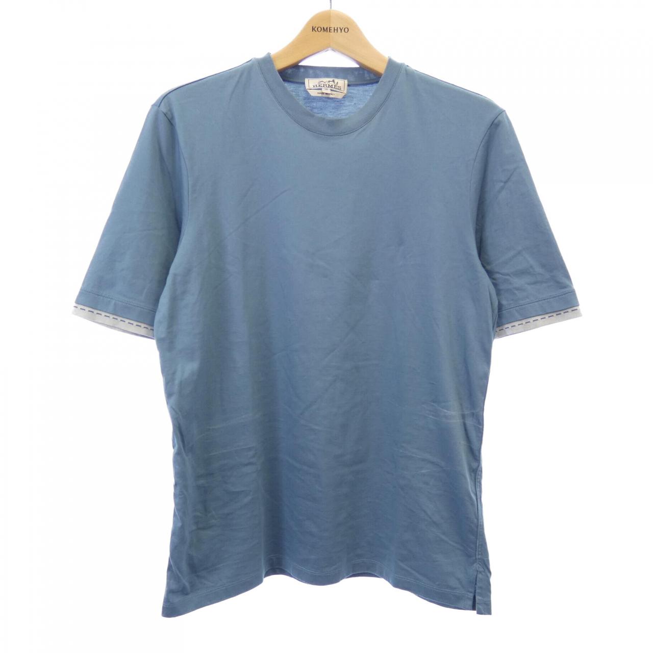 エルメス Tシャツ コットン Tシャツ XS