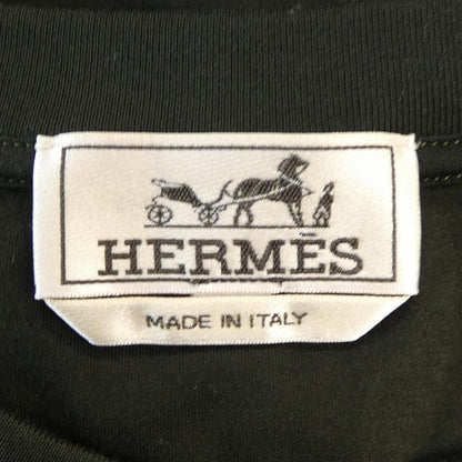 エルメス Tシャツ コットン Tシャツ S