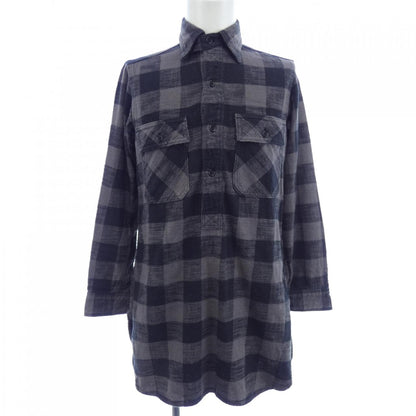 South2 West8 チェック シャツ