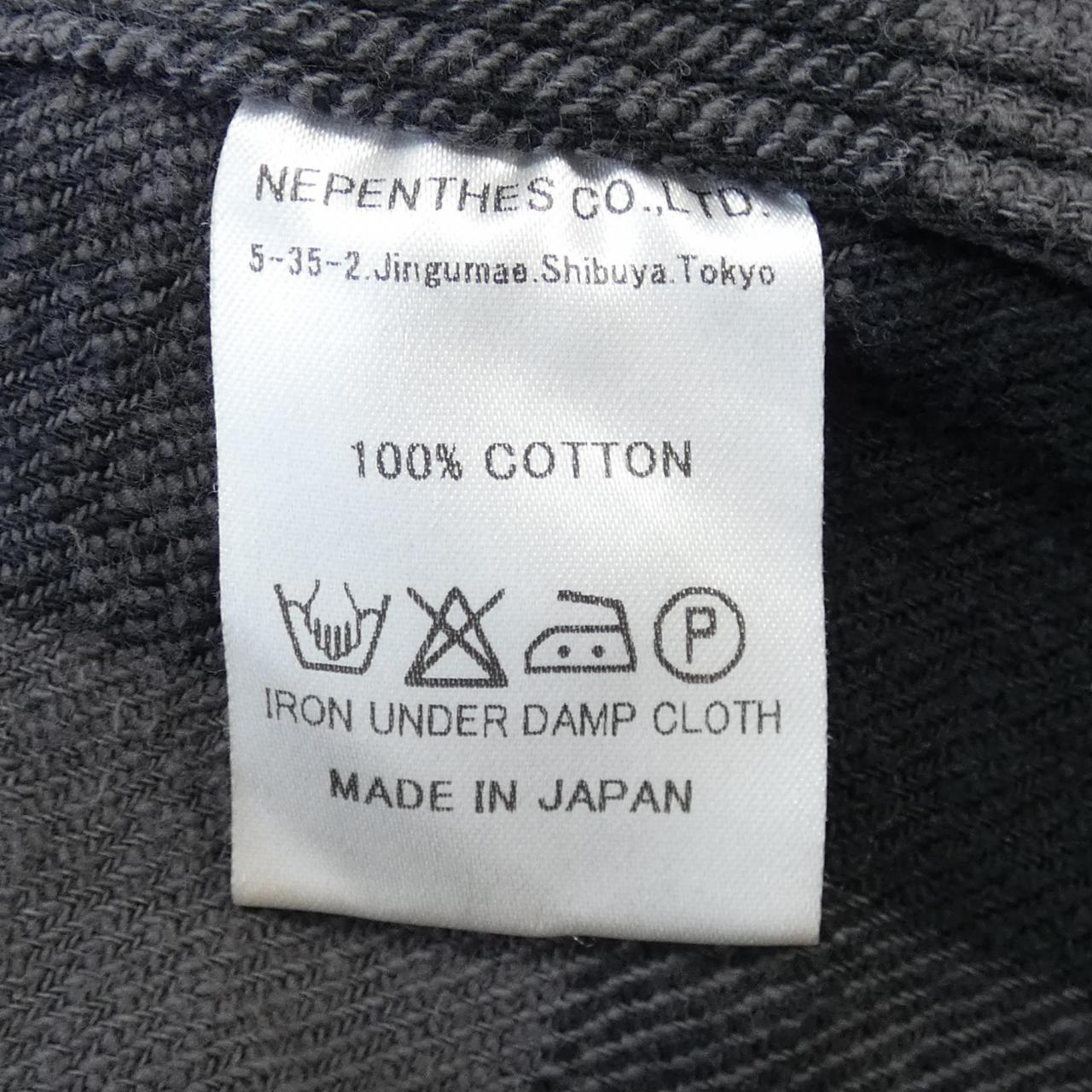 South2 West8 チェック シャツ