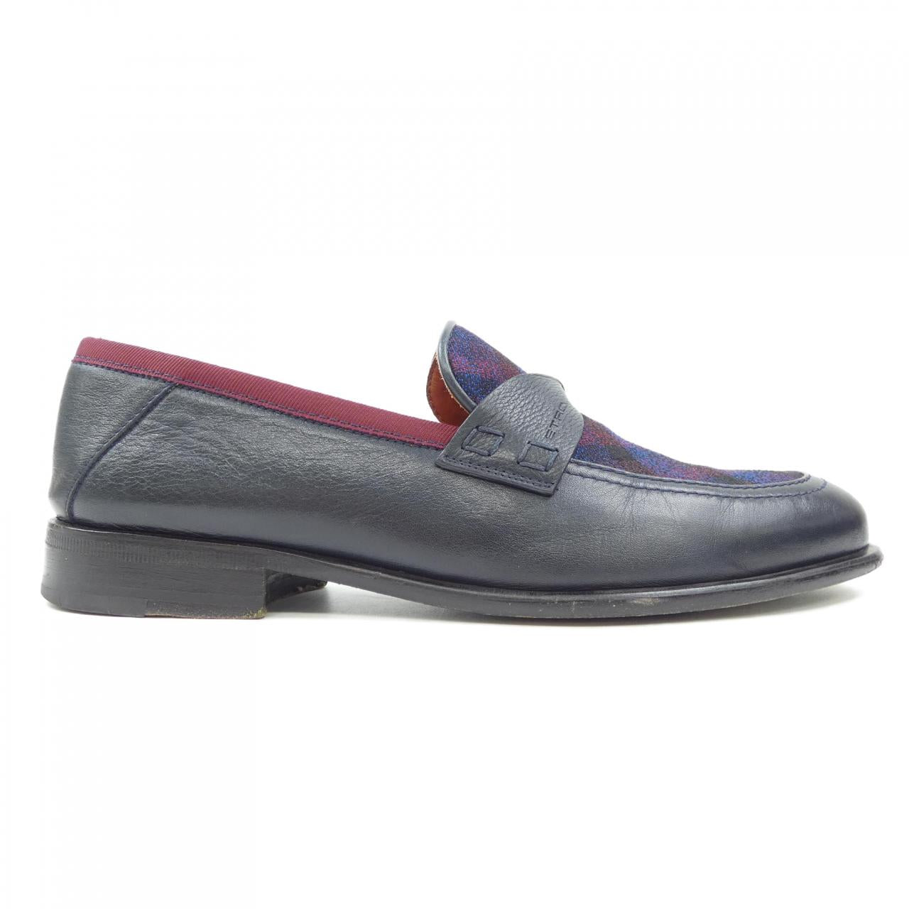 エトロ レザーシューズ