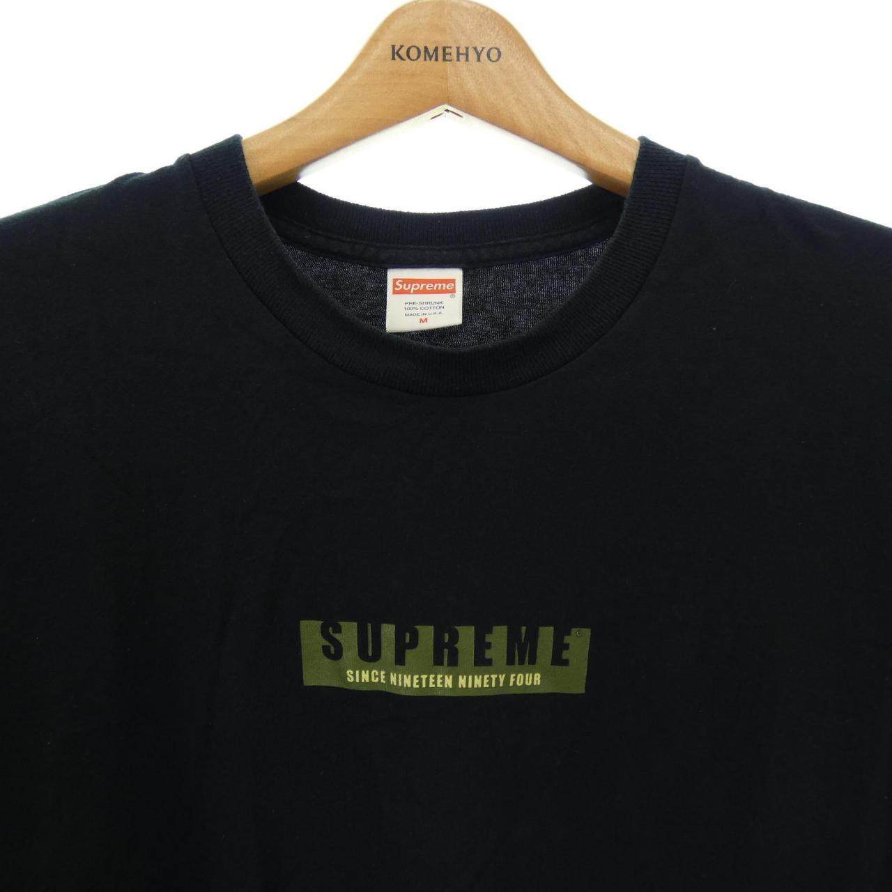 シュプリーム コットンTシャツ