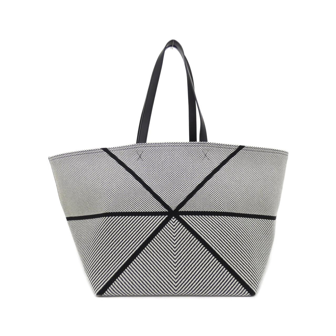 ロエベ PUZZLE FOLD TOTE XXL キャンバス カーフ トートバッグ