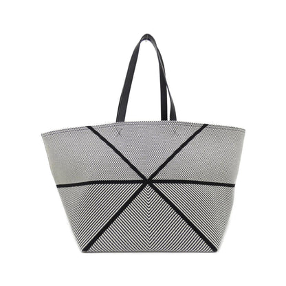 ロエベ PUZZLE FOLD TOTE XXL キャンバス カーフ トートバッグ
