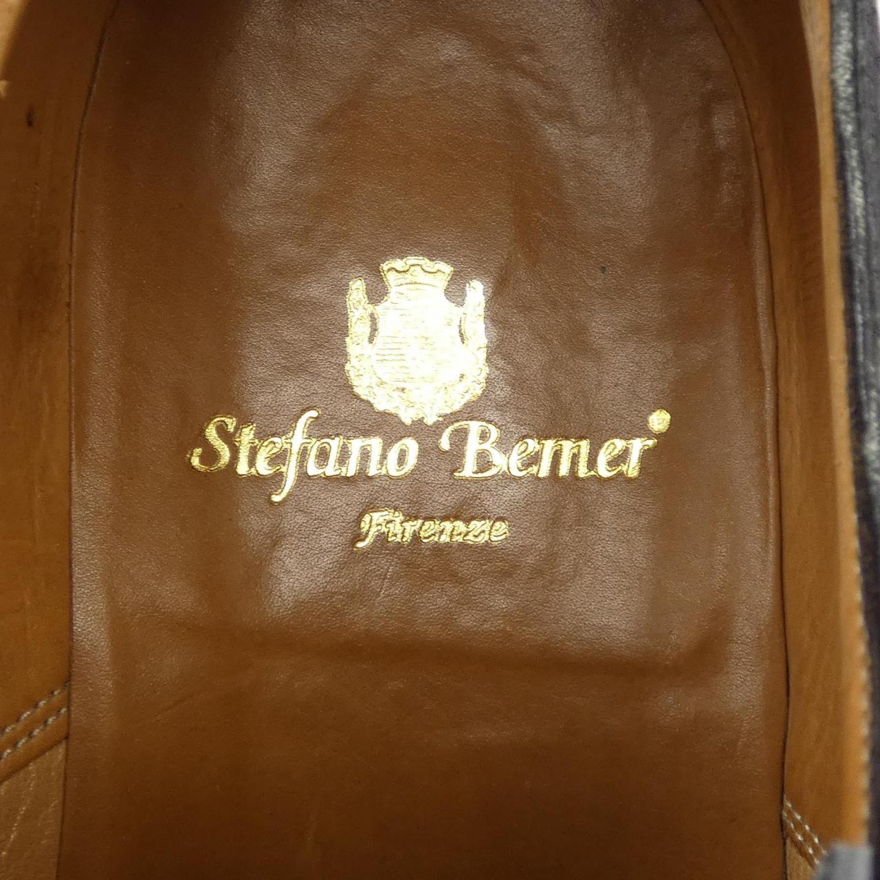 ステファノ ベメール レザー シューズ