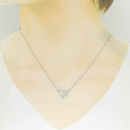 Pt850ダイヤモンドネックレス