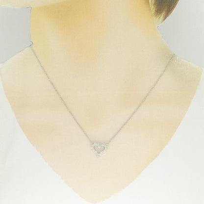 Pt850ダイヤモンドネックレス