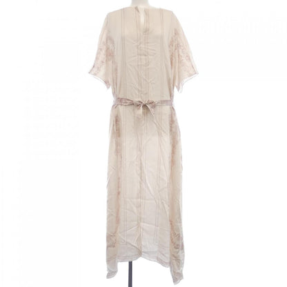 エルメス 5E0579D138 シルクワンピース