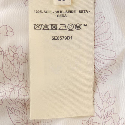エルメス 5E0579D138 シルクワンピース