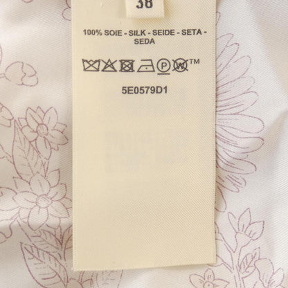 エルメス 5E0579D138 シルクワンピース