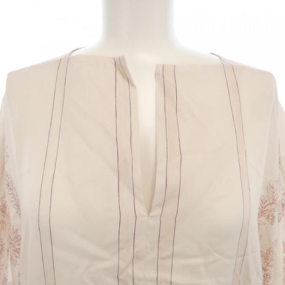 エルメス 5E0579D138 シルクワンピース