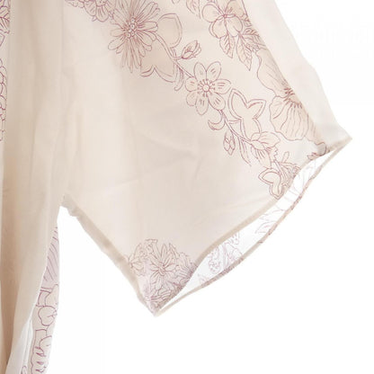 エルメス 5E0579D138 シルクワンピース