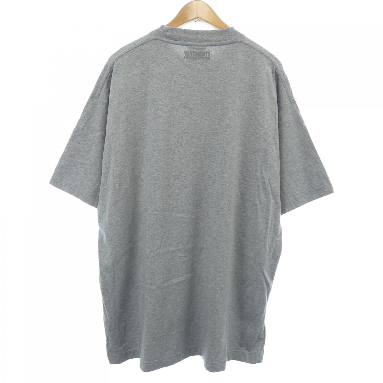 ヴェトモン Tシャツ