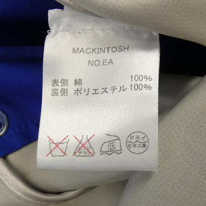 マッキントッシュトレンチコート