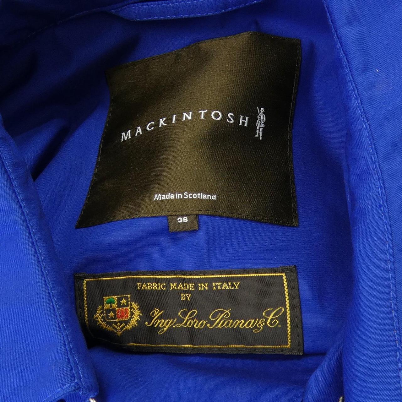 マッキントッシュトレンチコート