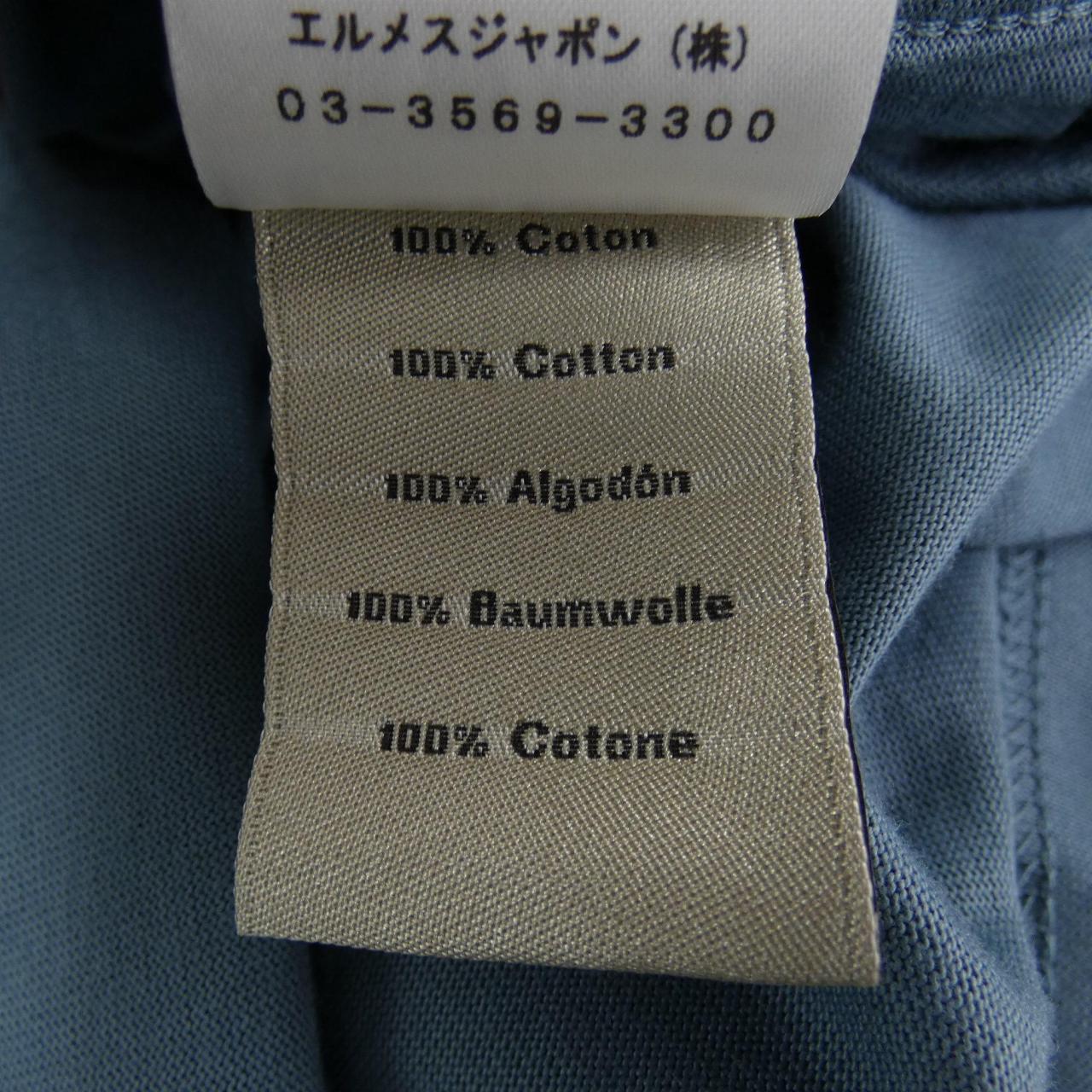 エルメス Tシャツ コットン Tシャツ