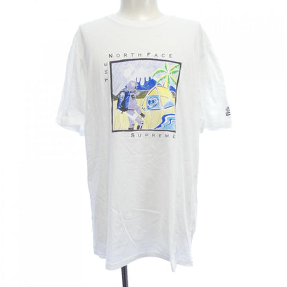 シュプリームザノースフェイス コットンTシャツ