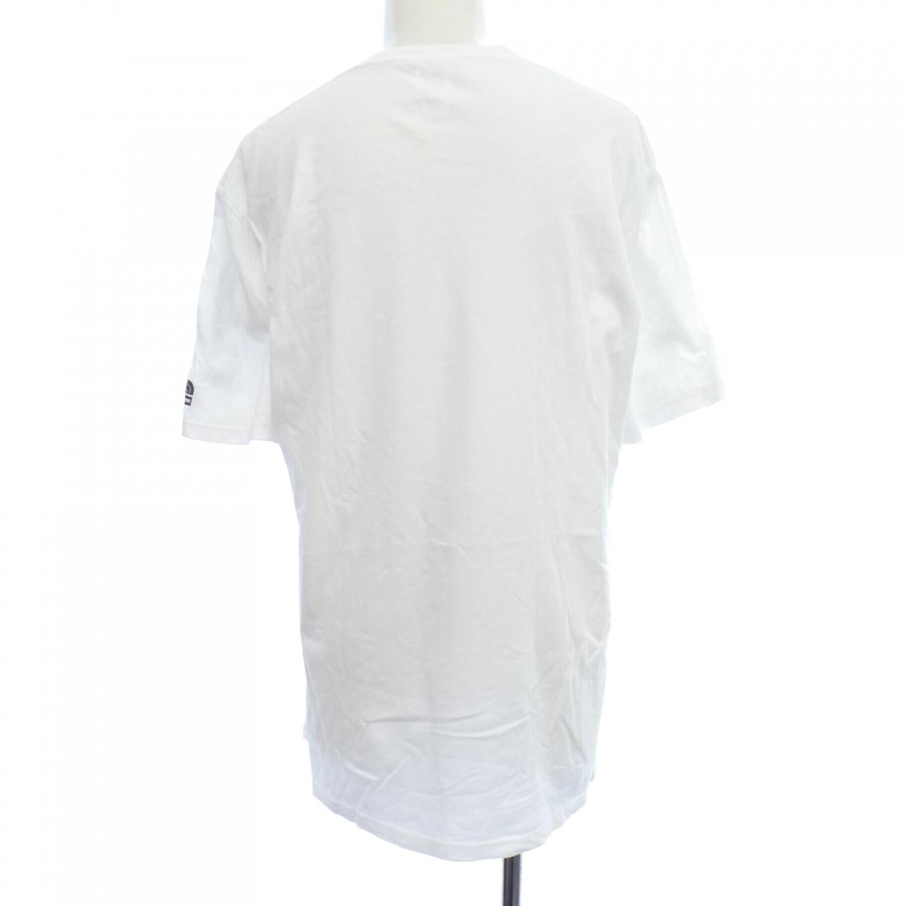 シュプリームザノースフェイス コットンTシャツ