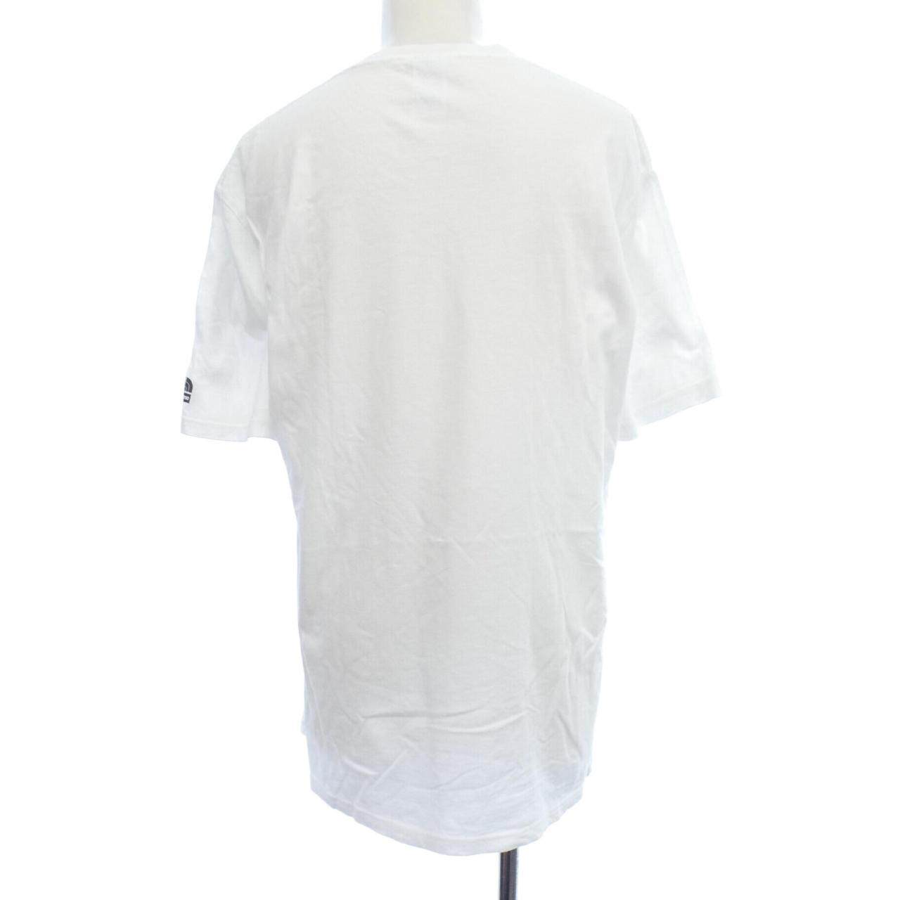 シュプリームザノースフェイス コットンTシャツ