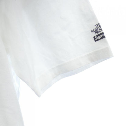 シュプリームザノースフェイス コットンTシャツ