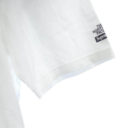 シュプリームザノースフェイス コットンTシャツ