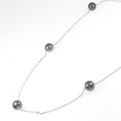 ミキモト ジュエルズ K18WG ネックレス