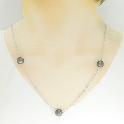 ミキモト ジュエルズ K18WG ネックレス