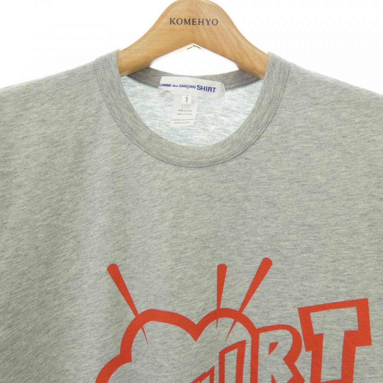 コムデギャルソンシャツ Tシャツ