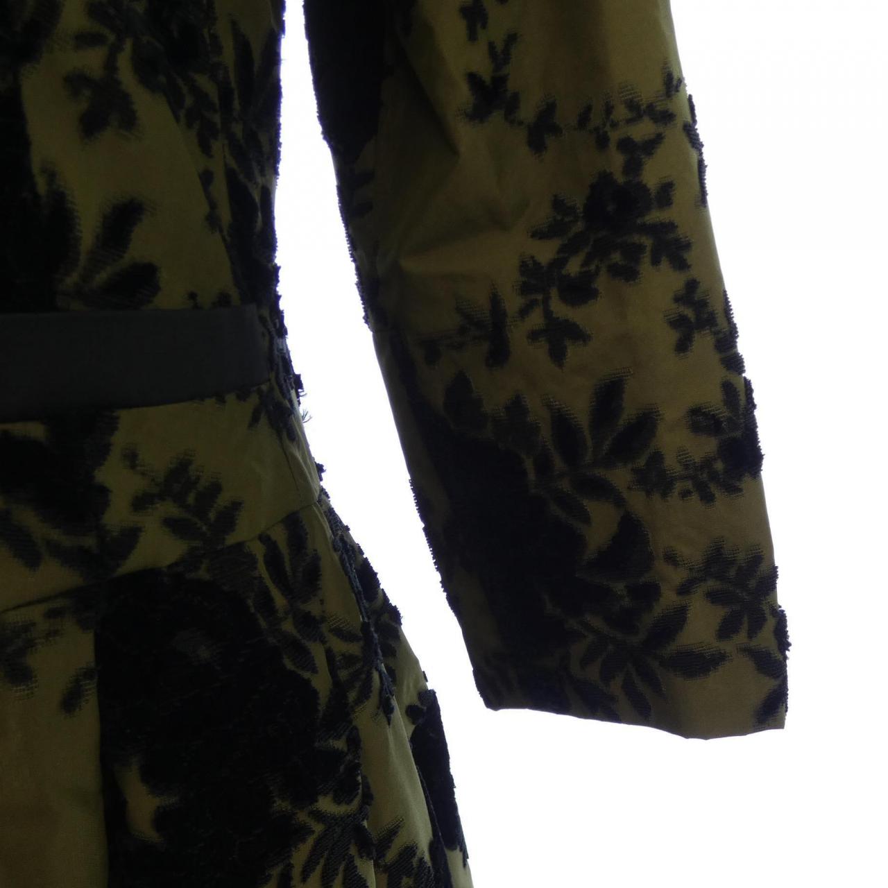 クリスチャン ディオール 1H21829A1660 シルク コート