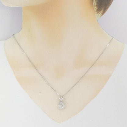 Pt850ダイヤモンドネックレス