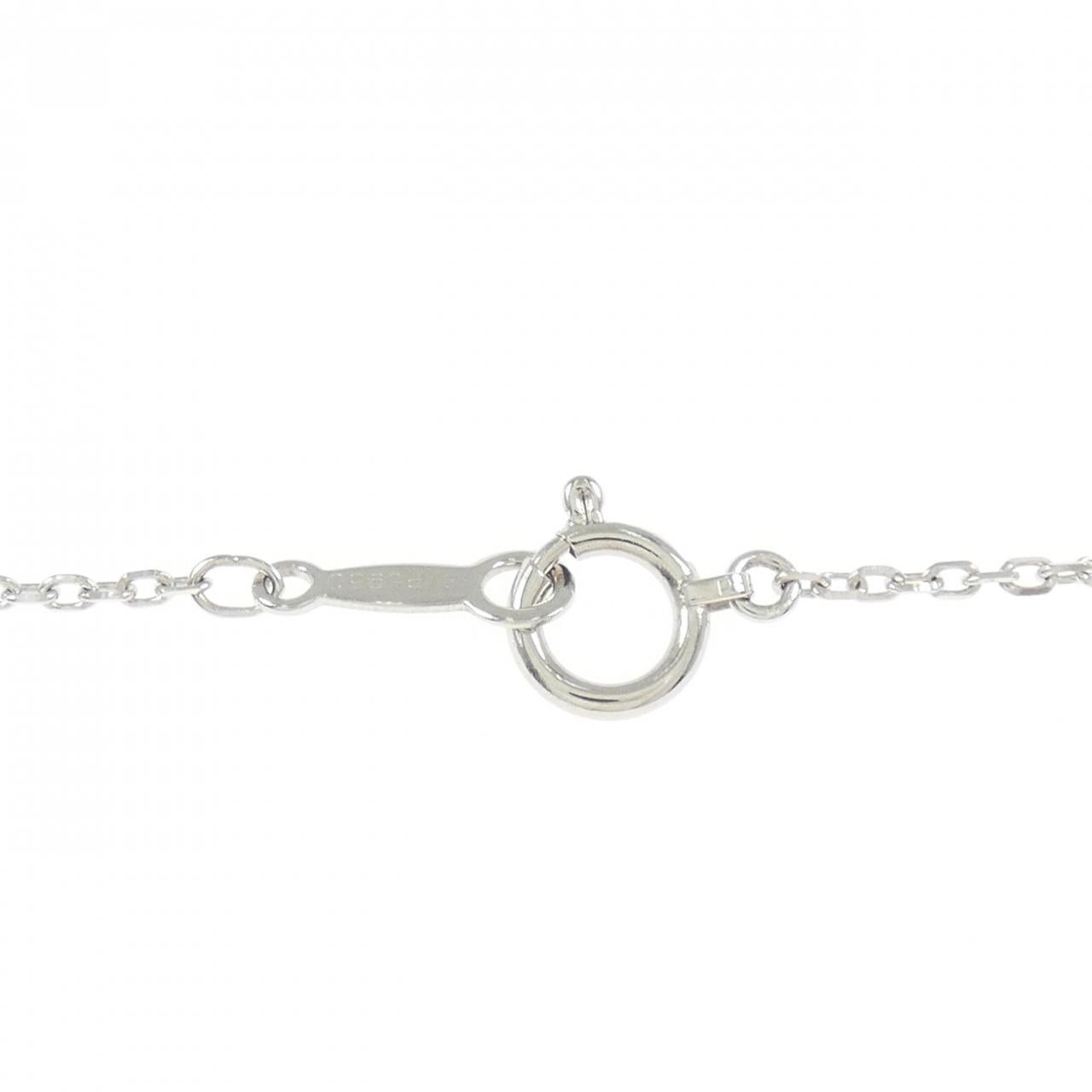 ミキモト コンク パール プラチナ ネックレス