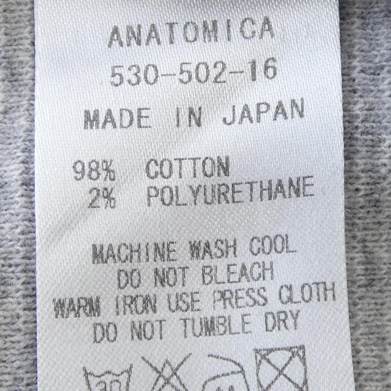 アナトミカ コットンTシャツ